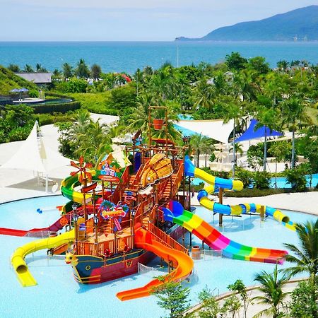 Da Nang Mikazuki Japanese Villas & Spa Esterno foto