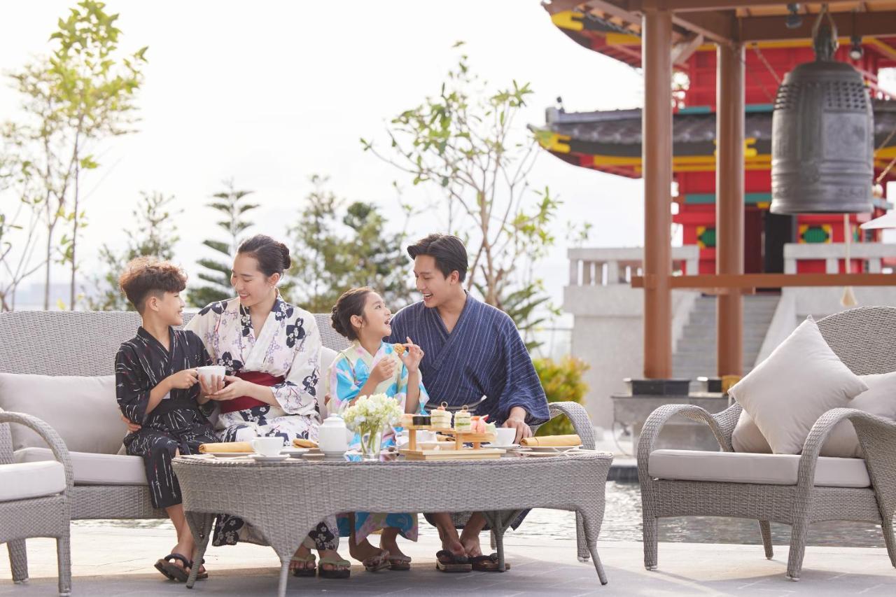 Da Nang Mikazuki Japanese Villas & Spa Esterno foto