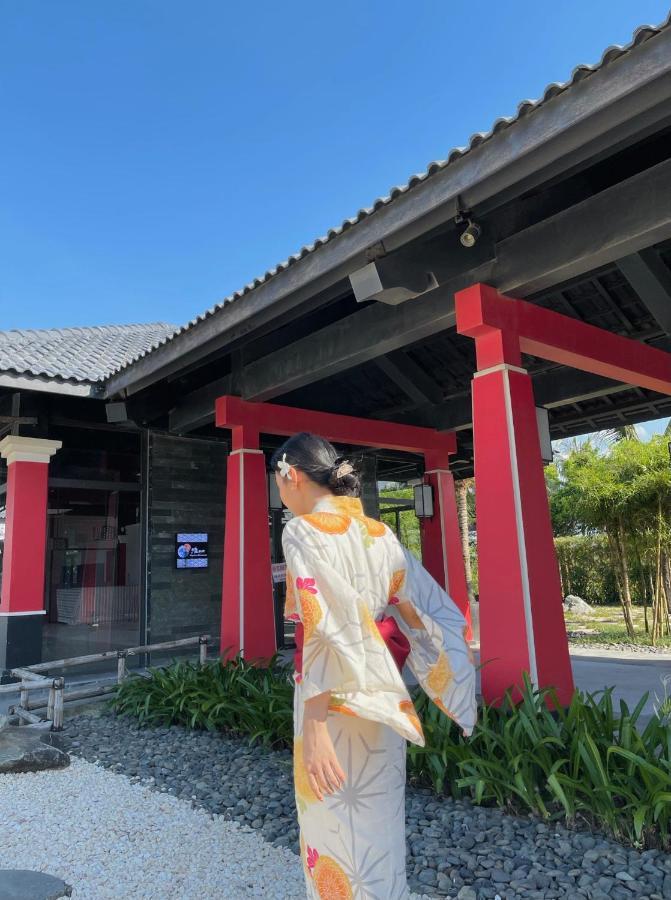 Da Nang Mikazuki Japanese Villas & Spa Esterno foto