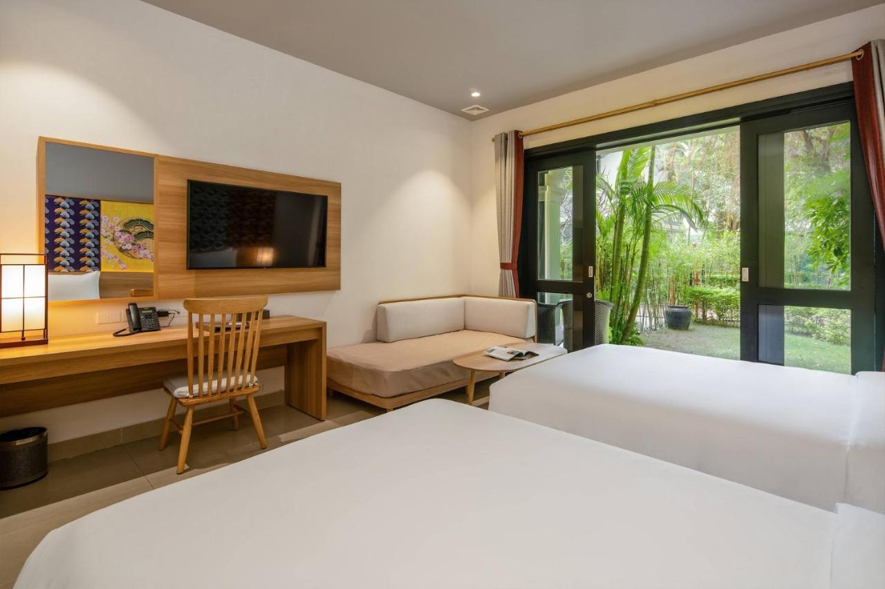 Da Nang Mikazuki Japanese Villas & Spa Esterno foto