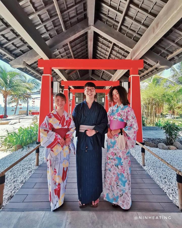 Da Nang Mikazuki Japanese Villas & Spa Esterno foto