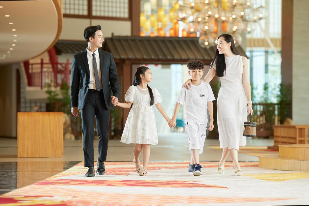 Da Nang Mikazuki Japanese Villas & Spa Esterno foto